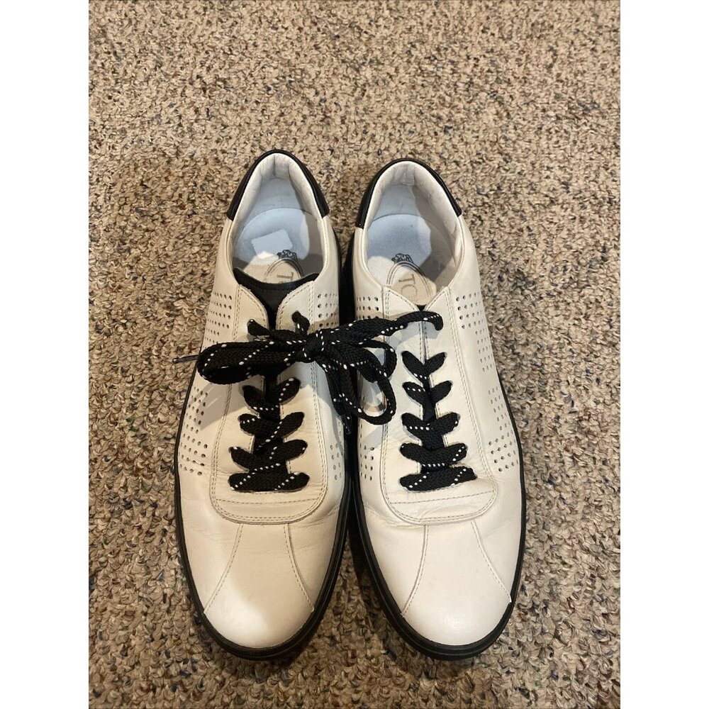 Tod’s Men’s Classic Comfort Leather Sneakers Size: 7